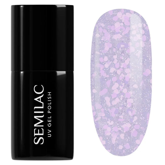 492 Icy Lavender Bliss - Semilac Soak Off Gel / Hybrid Nail Polish - SEMILAC USA