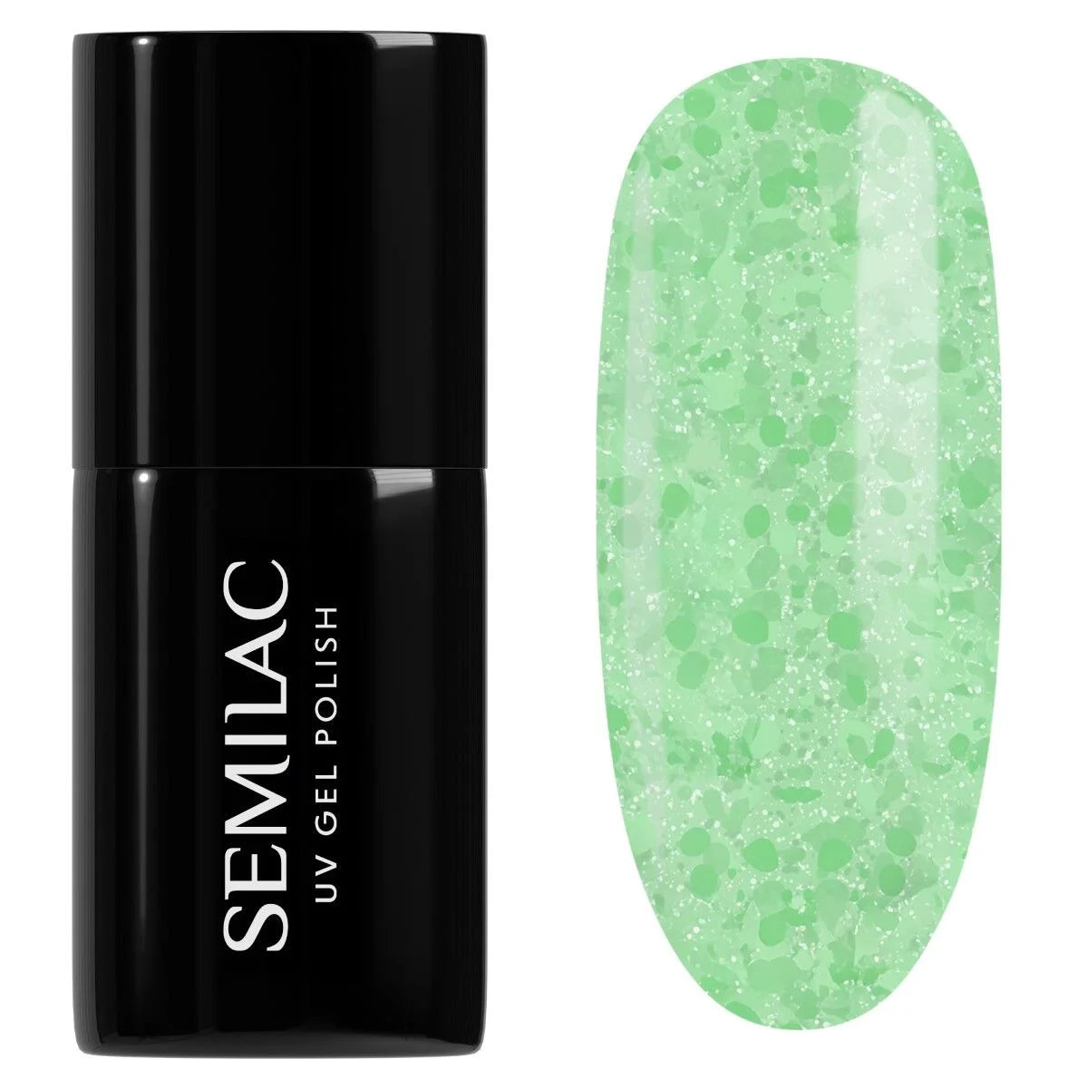 494 Frozen Pistachios - Semilac Soak Off Gel / Hybrid Nail Polish - SEMILAC USA