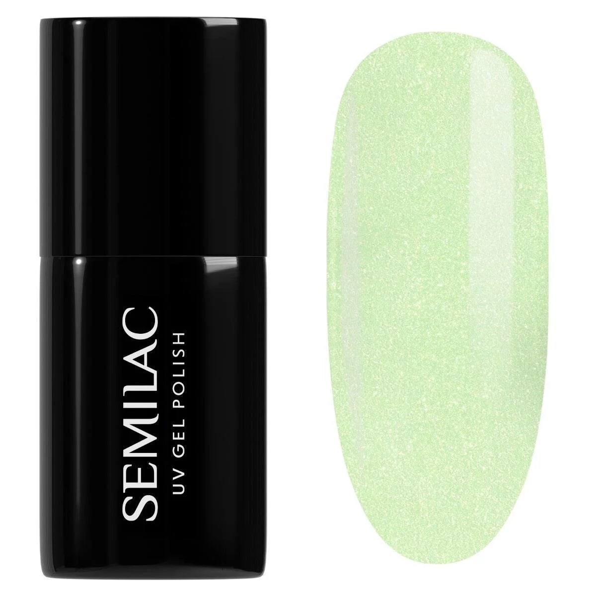 497 Green Groove - Semilac Soak Off Gel / Hybrid Nail Polish
