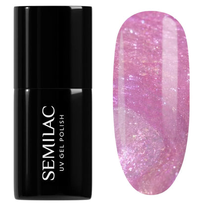 498 Primavera Pink - Semilac Soak Off Gel / Hybrid Nail Polish - SEMILAC USA