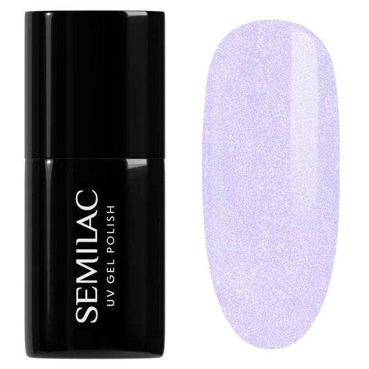 499 Violet Vibes - Semilac Soak Off Gel / Hybrid Nail Polish - SEMILAC USA