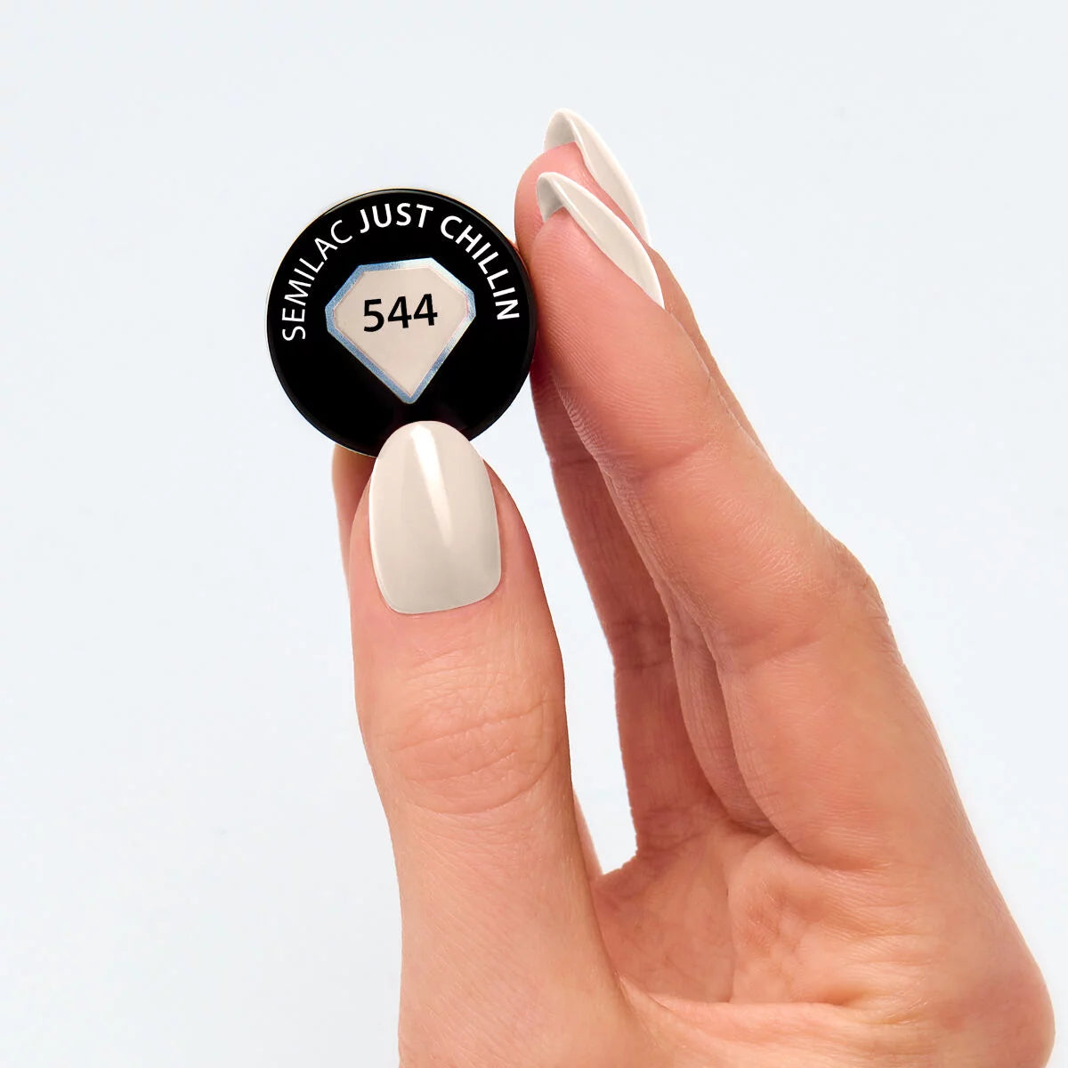 544 Just Chillin - Semilac Soak Off Gel / Hybrid Nail Polish