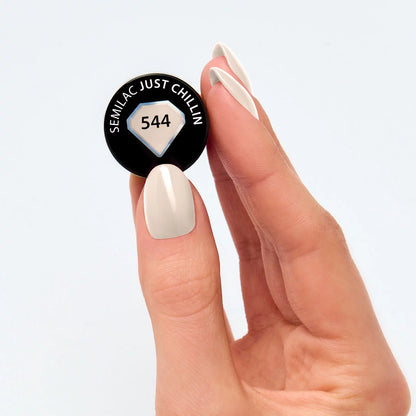 544 Just Chillin - Semilac Soak Off Gel / Hybrid Nail Polish