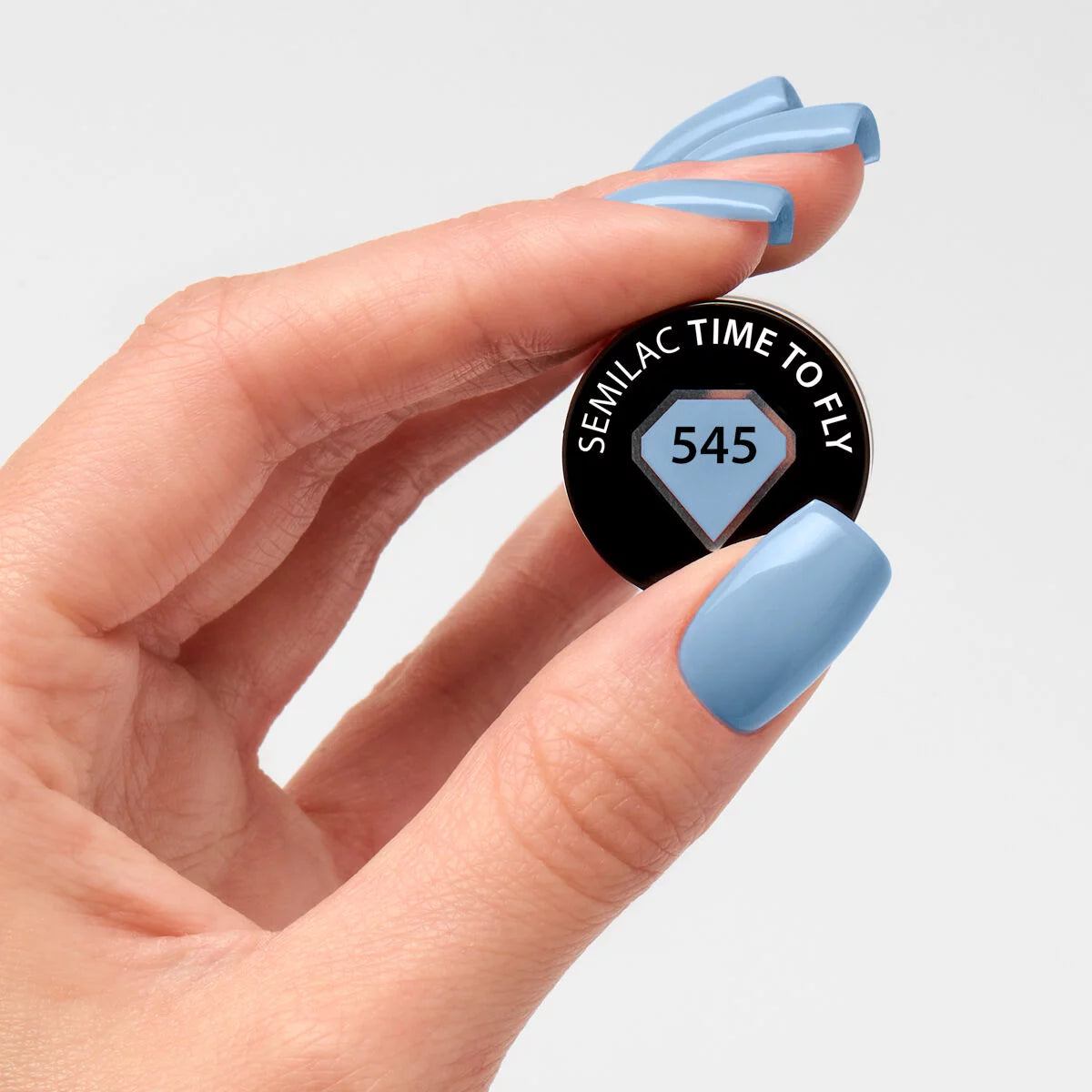 545 Time To Fly - Semilac Soak Off Gel / Hybrid Nail Polish