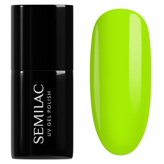 564 NEON LIME Semilac Soak Off Gel / Hybrid Nail Polish - SEMILAC USA