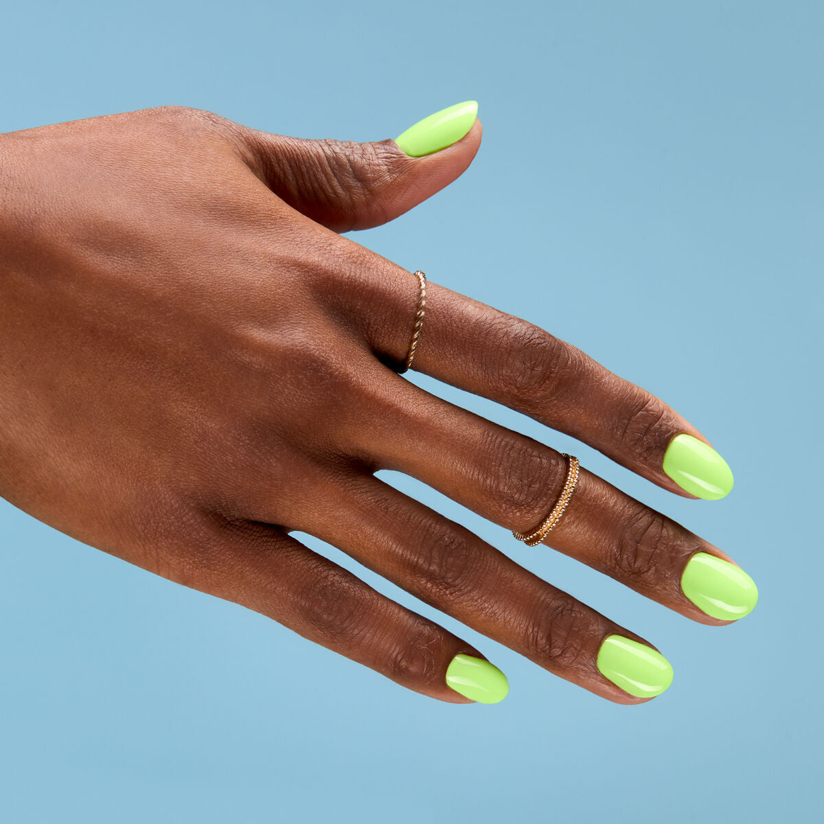 564 NEON LIME Semilac Soak Off Gel / Hybrid Nail Polish