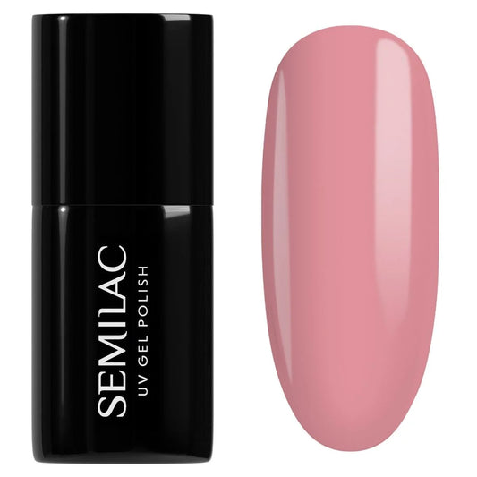 581 Delicate Coral - Semilac Soak Off Gel / Hybrid Nail Polish
