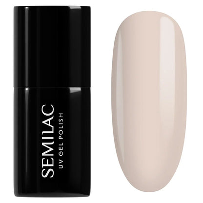583 Second Skin Nude - Semilac Soak Off Gel / Hybrid Nail Polish