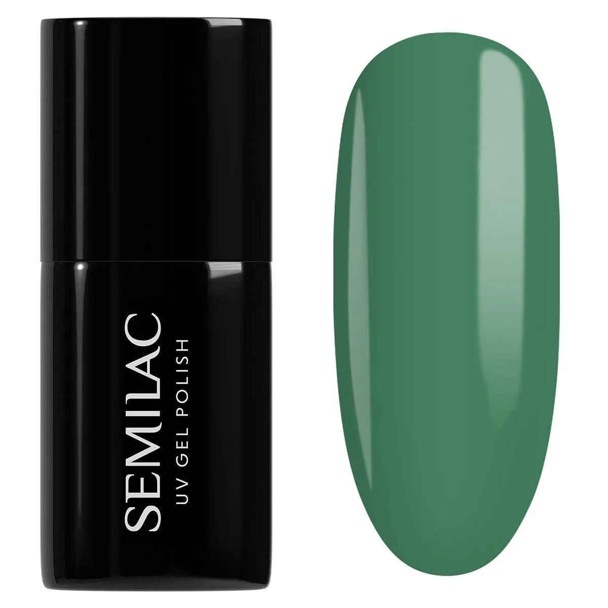 588 Fresh Green - Semilac Soak Off Gel / Hybrid Nail Polish - SEMILAC USA