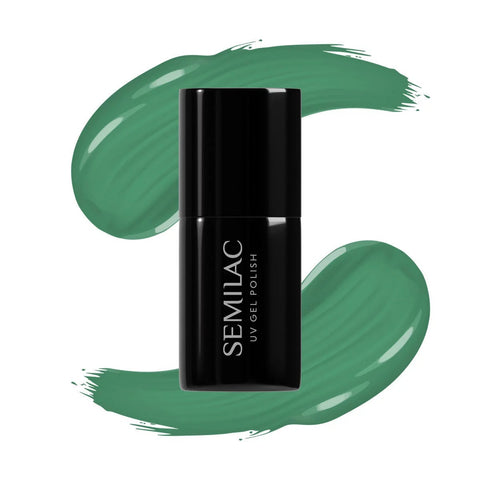 588 Fresh Green - Semilac Soak Off Gel / Hybrid Nail Polish