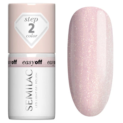 L10 EASY OFF Glazed Milk - Semilac Soak Off Gel / Hybrid Nail Polish