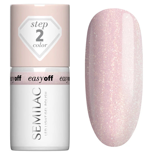 L10 EASY OFF Glazed Milk - Semilac Soak Off Gel / Hybrid Nail Polish
