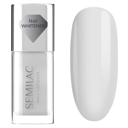 100 Nail Lacquer Nail Whitener - Semilac Regular Nail Polish