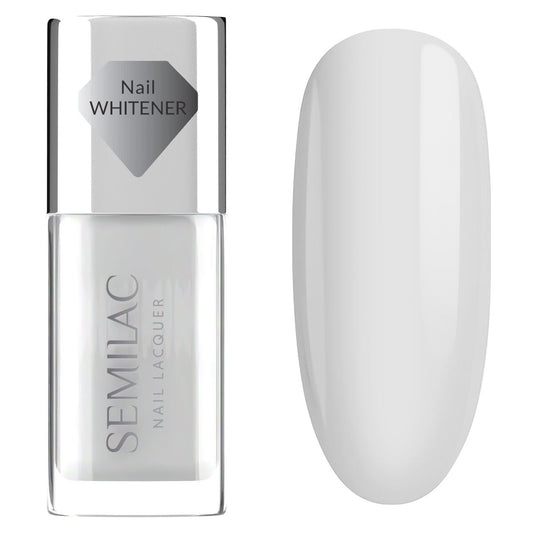 100 Nail Lacquer Nail Whitener - Semilac Regular Nail Polish