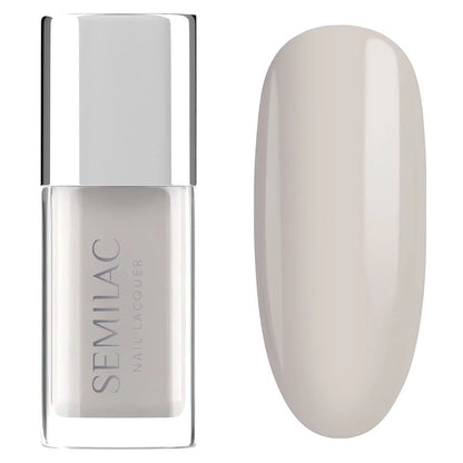 101 Nail Lacquer Sheer Nude - Semilac Regular Nail Polish