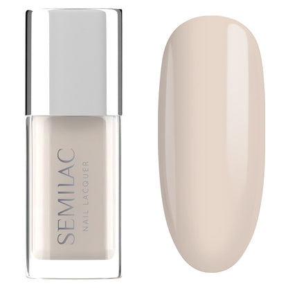 104 Nail Lacquer Cream Supreme - Semilac Regular Nail Polish