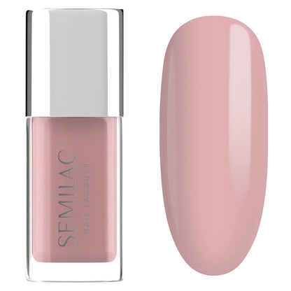 106 Nail Lacquer Pinkognito - Semilac Regular Nail Polish