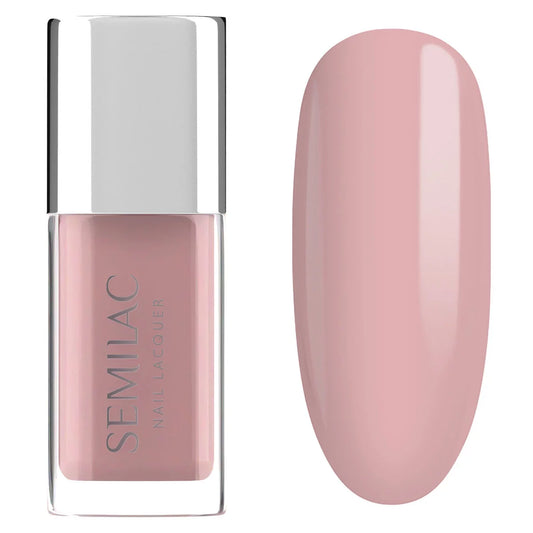 106 Nail Lacquer Pinkognito - Semilac Regular Nail Polish