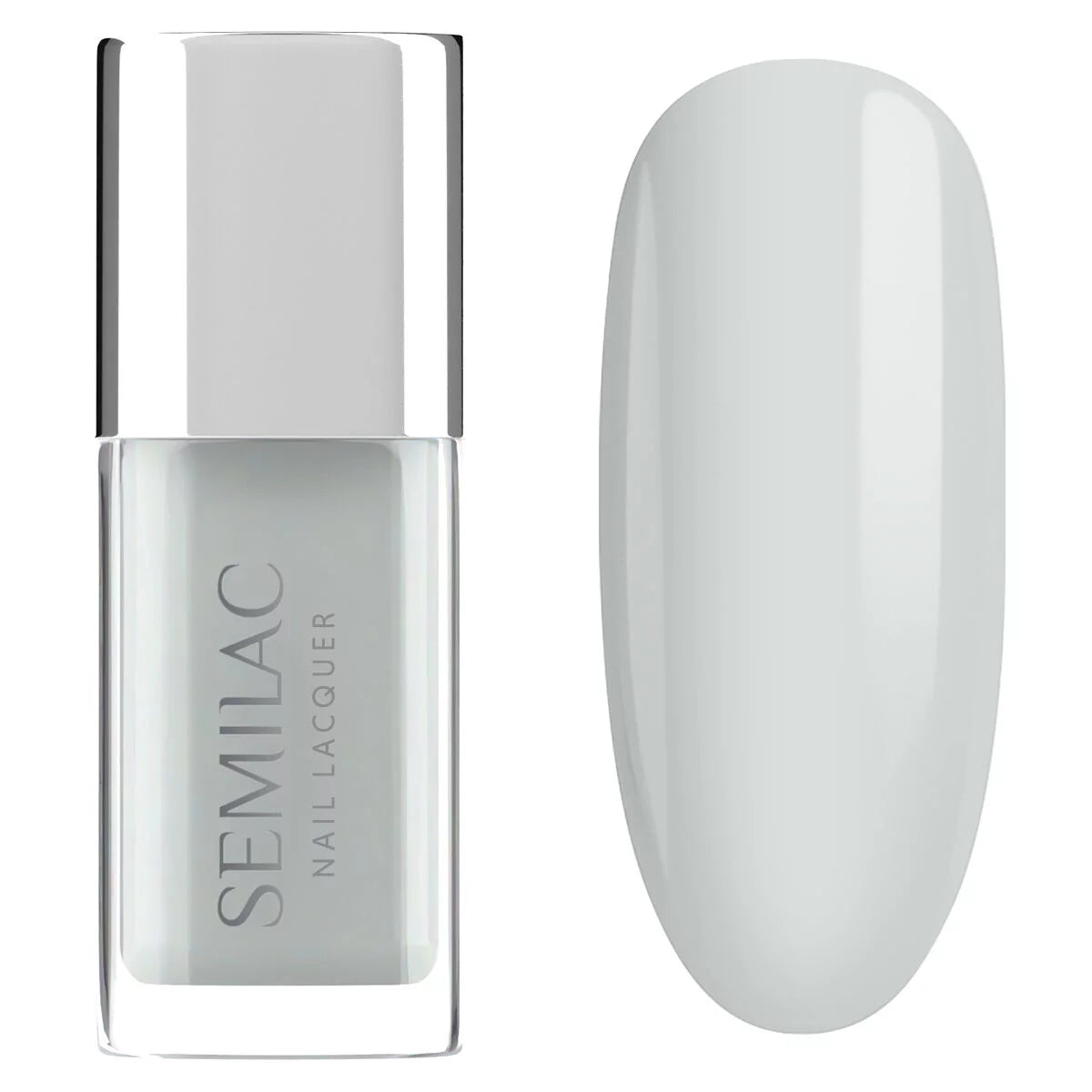 108 Nail Lacquer Classic White - Semilac Regular Nail Polish