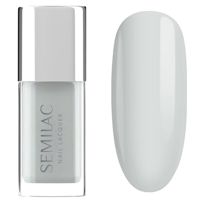 108 Nail Lacquer Classic White - Semilac Regular Nail Polish