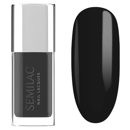 109 Nail Lacquer Classic Black - Semilac Regular Nail Polish