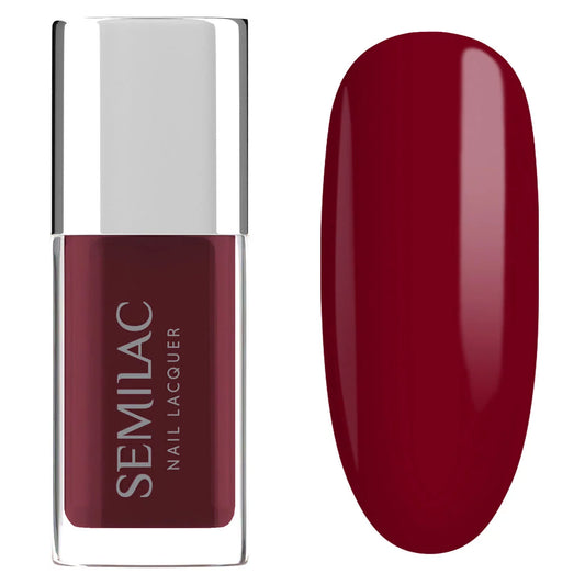 110 Nail Lacquer Classic Red - Semilac Regular Nail Polish
