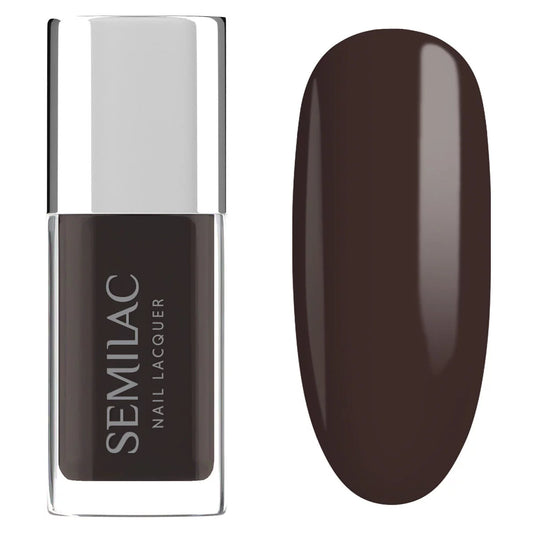 111 Nail Lacquer Classic Espresso - Semilac Regular Nail Polish