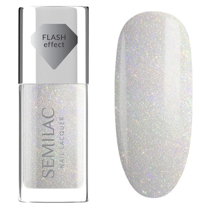 116 Nail Lacquer Holo Flash - Semilac Regular Nail Polish