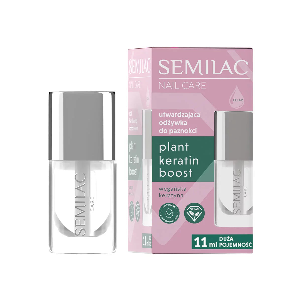 Semilac Plant Keratin Boost Nail Hardening Conditioner