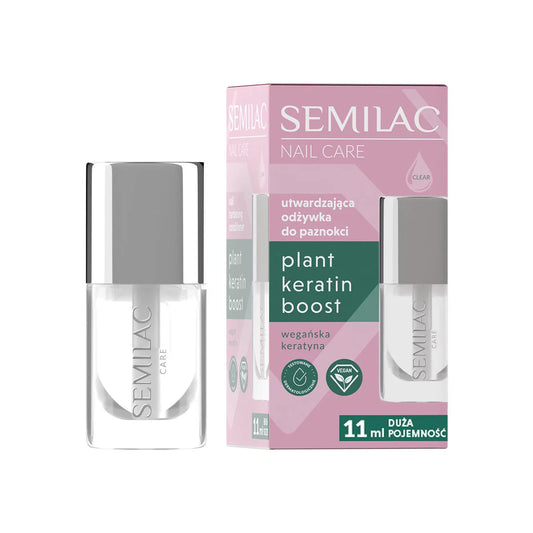 Semilac Plant Keratin Boost Nail Hardening Conditioner