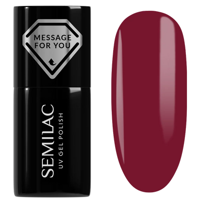 737 Beet the Look - Semilac Soak Off Gel / Hybrid Nail Polish