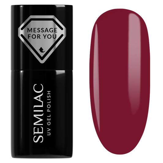 737 Beet the Look - Semilac Soak Off Gel / Hybrid Nail Polish