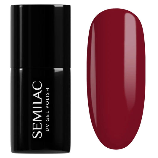 592 Jelly Cherry - Semilac Soak Off Gel / Hybrid Nail Polish