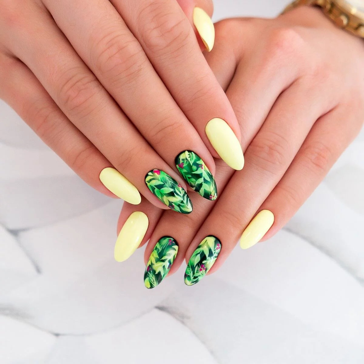 182 Semilac Strong Lime - Semilac Soak Off Gel / Hybrid Nail Polish - SEMILAC USA