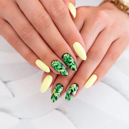 182 Semilac Strong Lime - Semilac Soak Off Gel / Hybrid Nail Polish - SEMILAC USA