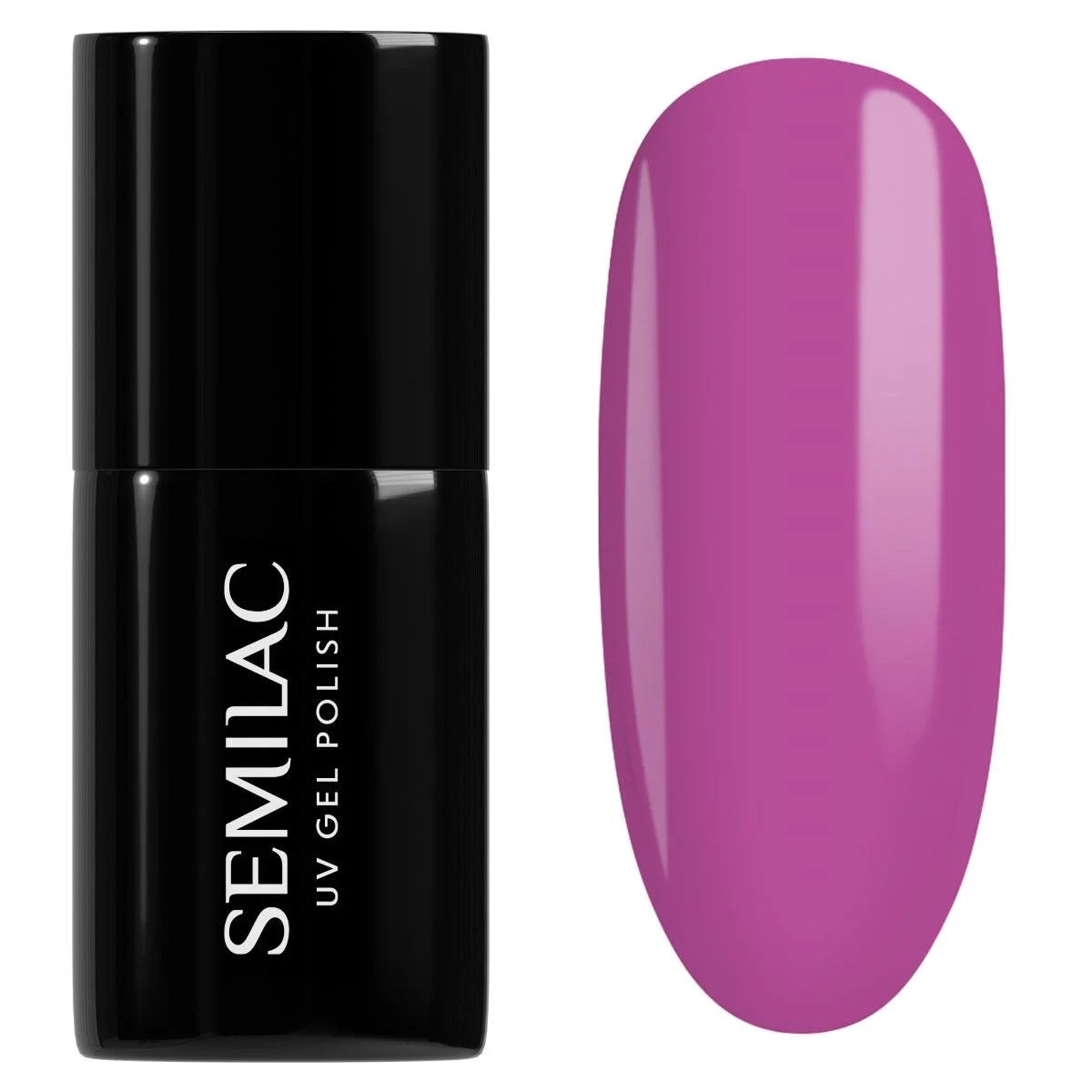 601 Neon Pink Punch - Semilac Soak Off Gel / Hybrid Nail Polish - SEMILAC USA