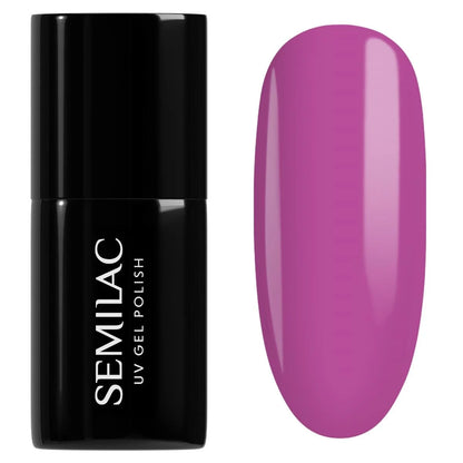 601 Neon Pink Punch - Semilac Soak Off Gel / Hybrid Nail Polish - SEMILAC USA