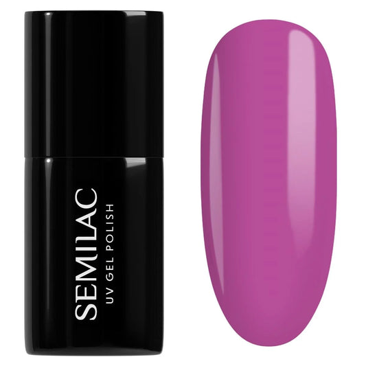 601 Neon Pink Punch - Semilac Soak Off Gel / Hybrid Nail Polish - SEMILAC USA
