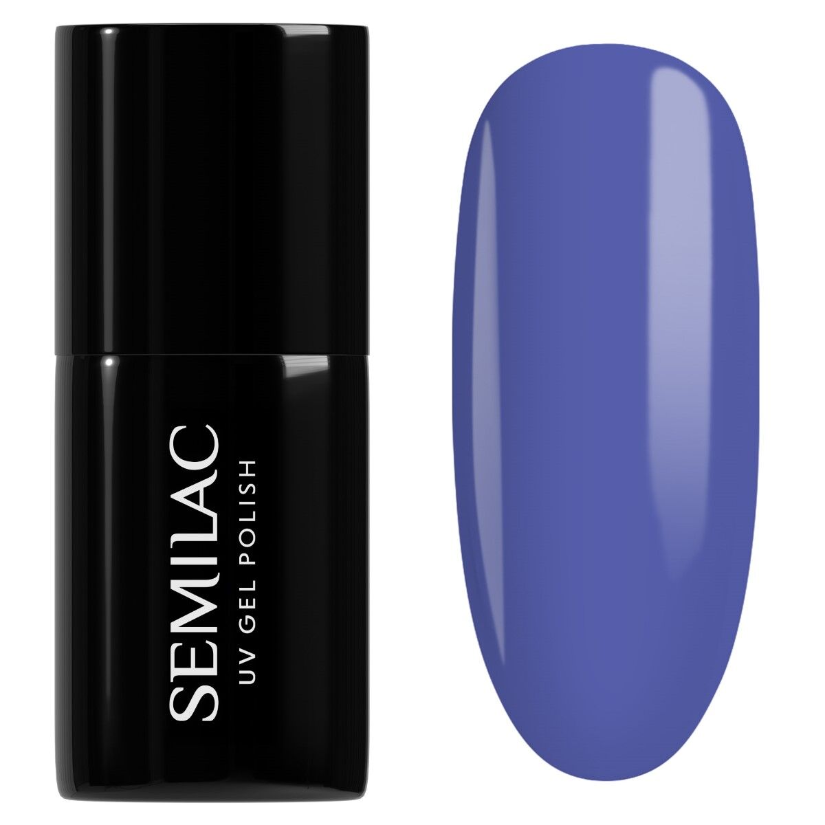 602 Dark Jeans - Semilac Soak Off Gel / Hybrid Nail Polish - SEMILAC USA