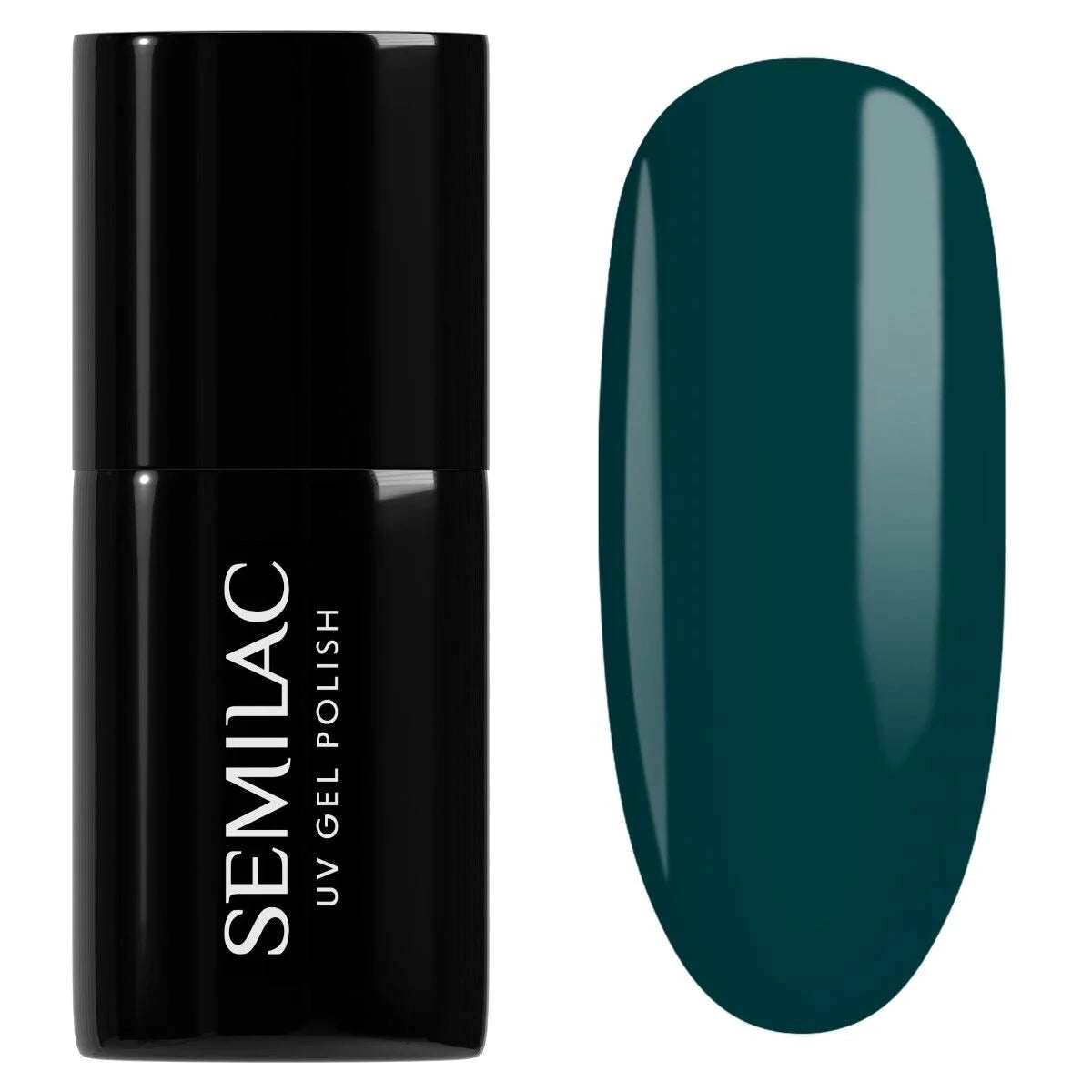 606 Cool Green - Semilac Soak Off Gel / Hybrid Nail Polish - SEMILAC USA