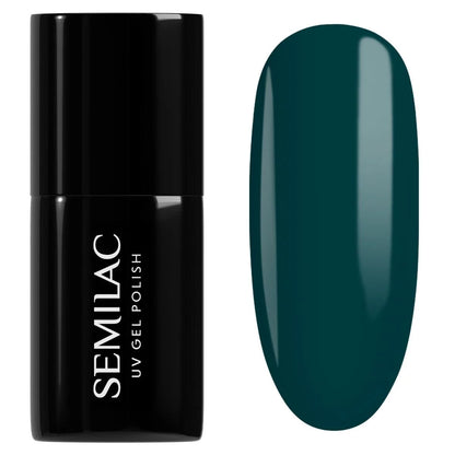 606 Cool Green - Semilac Soak Off Gel / Hybrid Nail Polish - SEMILAC USA