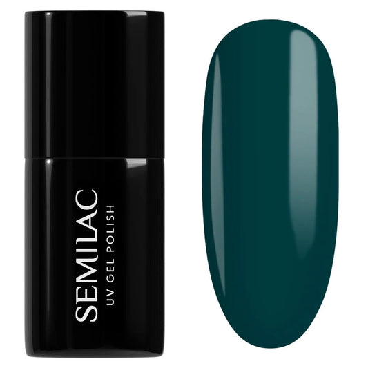 606 Cool Green - Semilac Soak Off Gel / Hybrid Nail Polish - SEMILAC USA