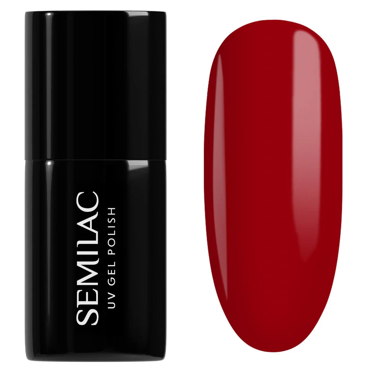 608 Soft Red - Semilac Soak Off Gel / Hybrid Nail Polish - SEMILAC USA