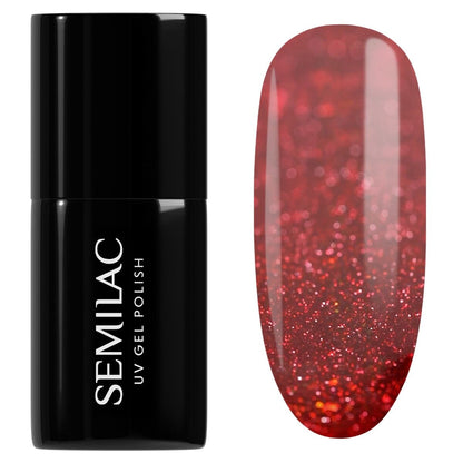 609 Snow Berries - Semilac Soak Off Gel / Hybrid Nail Polish