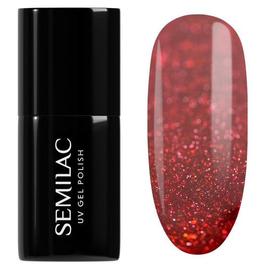 609 Snow Berries - Semilac Soak Off Gel / Hybrid Nail Polish