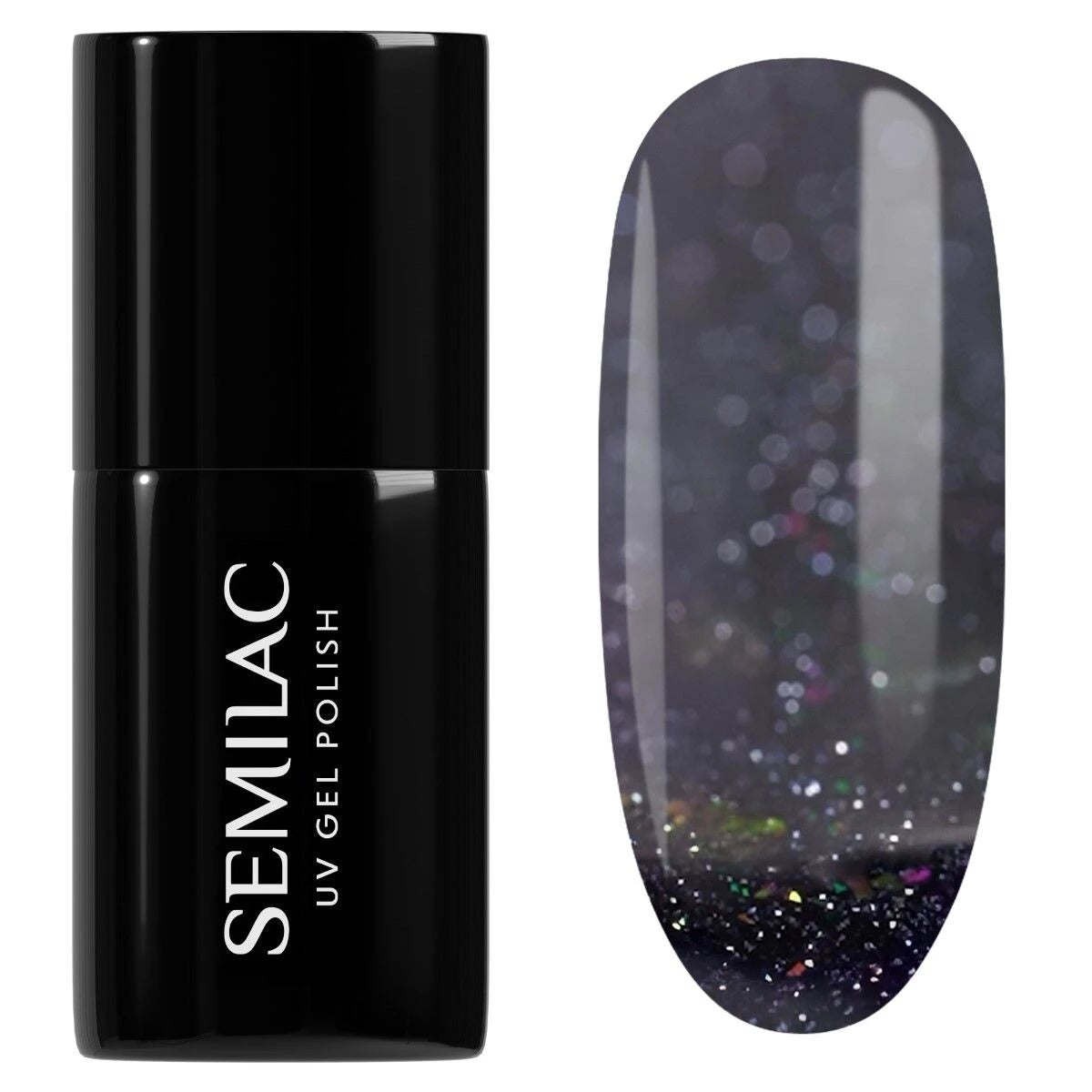 611 Violet Night - Semilac Soak Off Gel / Hybrid Nail Polish