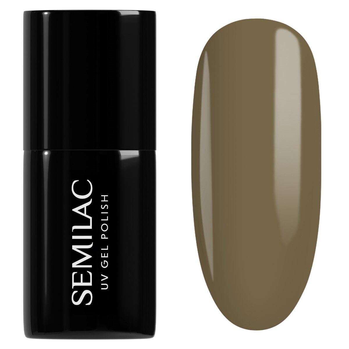 658 Saga Smoke - Semilac Soak Off Gel / Hybrid Nail Polish - SEMILAC USA