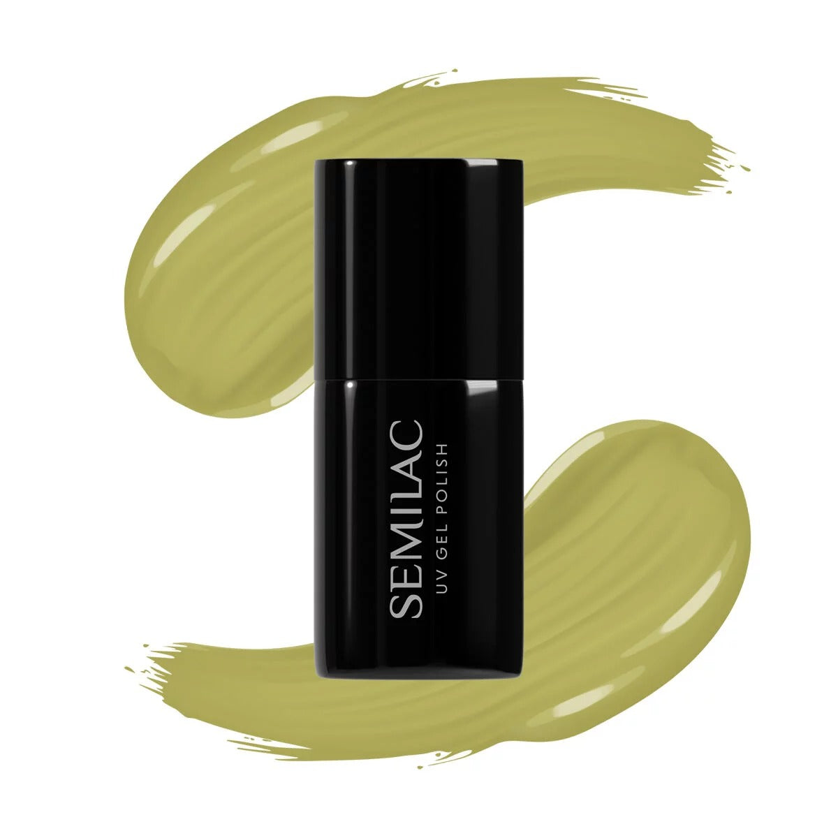 659 Matcha Latte - Semilac Soak Off Gel / Hybrid Nail Polish