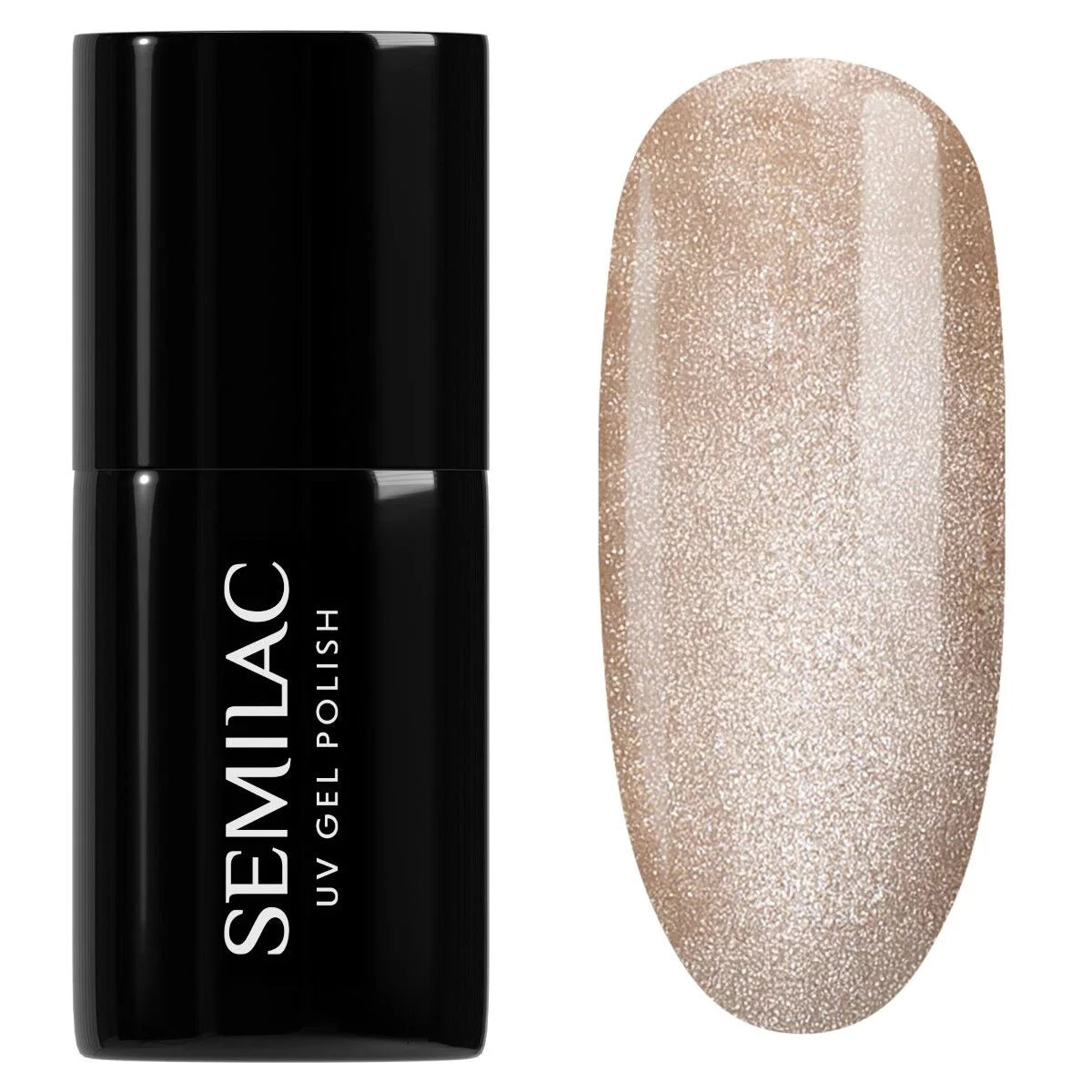 661 Linen Gloss - Semilac Soak Off Gel / Hybrid Nail Polish - SEMILAC USA