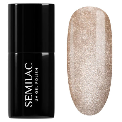 661 Linen Gloss - Semilac Soak Off Gel / Hybrid Nail Polish - SEMILAC USA